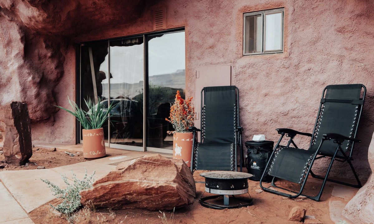 Moab Other | Redrock Riverside Cave 9 - Glamping Cave Suite