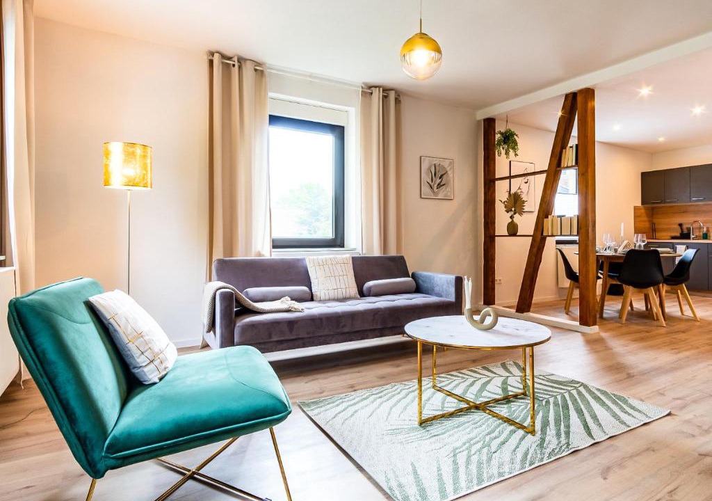 Enzberg Apartment | RELAX-Apartment - Sauna & Spacious, Garage, 105 m2