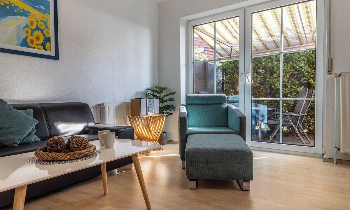 Carolinensiel Apartment | Relaxing at 100%: The ground floor apartment near the spa liegtin the "Cl