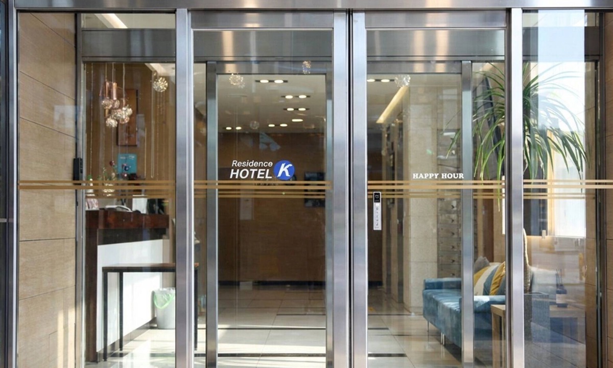 Okpo-dong Hotel | Residence Hotel K Okpo