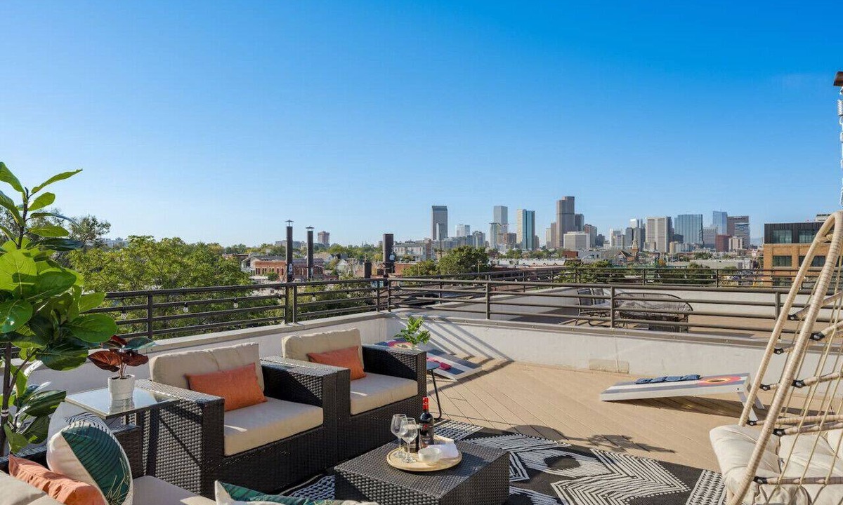 River North Art District Apartment | RiNo Loft w/parking & mtn Views