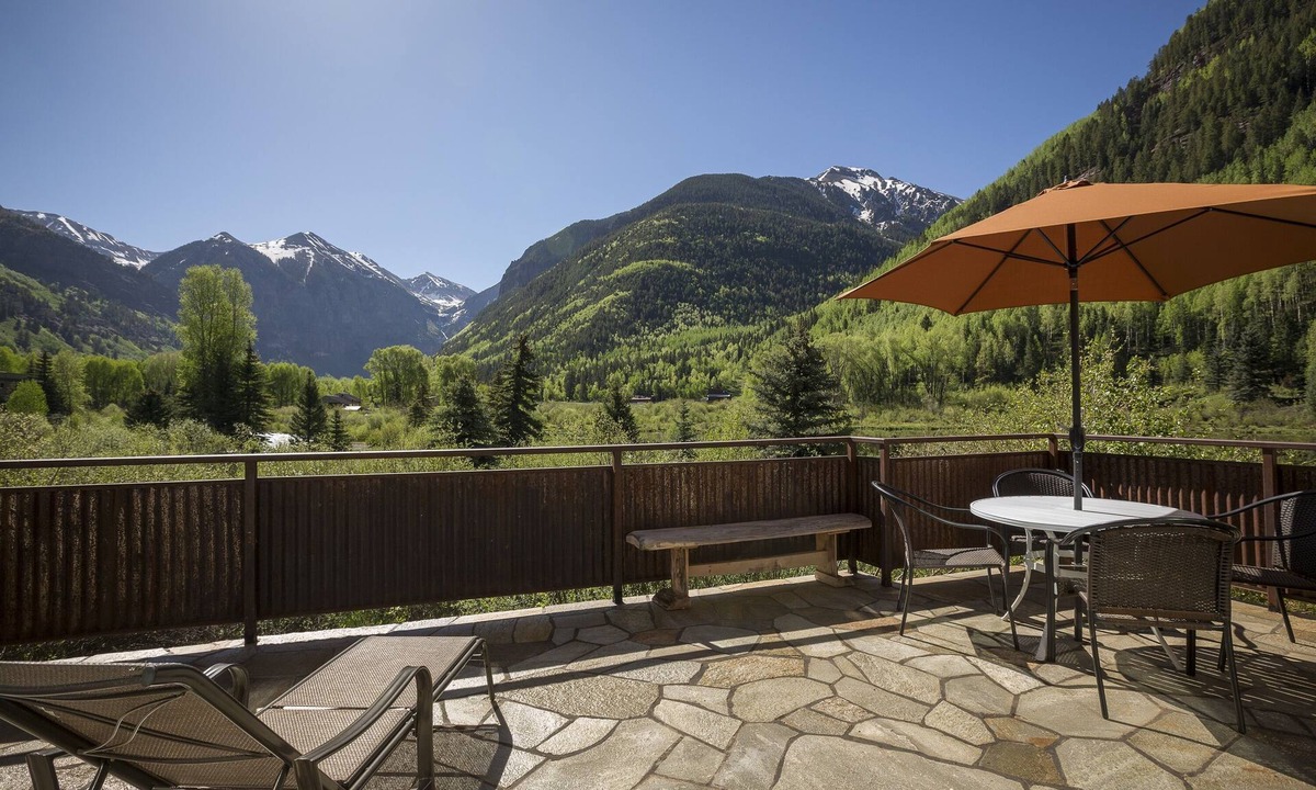 Telluride House | Rivercrown 2: Luxury Townhome With The Best Views In Telluride 4 Br/3.5 Ba