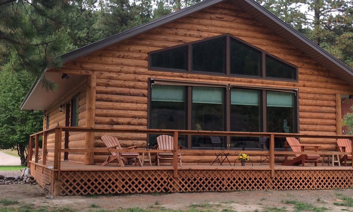 Libby Cabin | Riverside Cabin adjacent to Kootenai National Forest with Mountain View