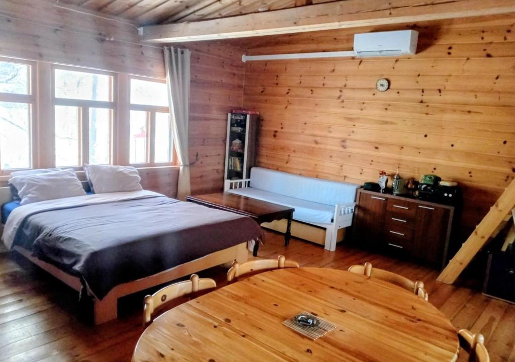 Aanekoski Ski Chalet | Riverside Cottage Äänekoski Sauna Hot Tub Northern Lights