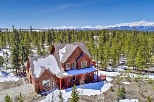 Leadville House | 'Rocky Bear Lodge' on 2 Acres Near Turquoise Lake