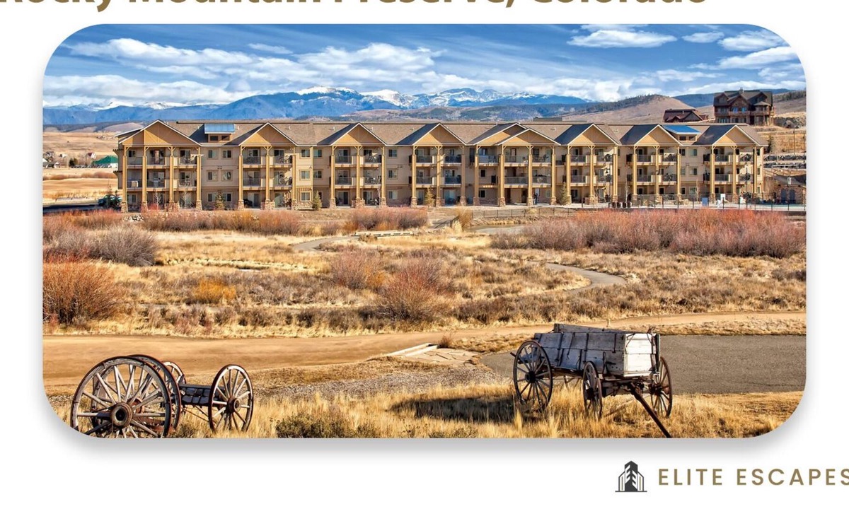 Grand Elk Ranch Resort | Rocky Mountain Preserve Resort 3bdr Presidential