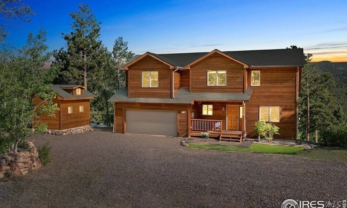 Nederland Cabin | Rocky Ridge Retreat in Nederland