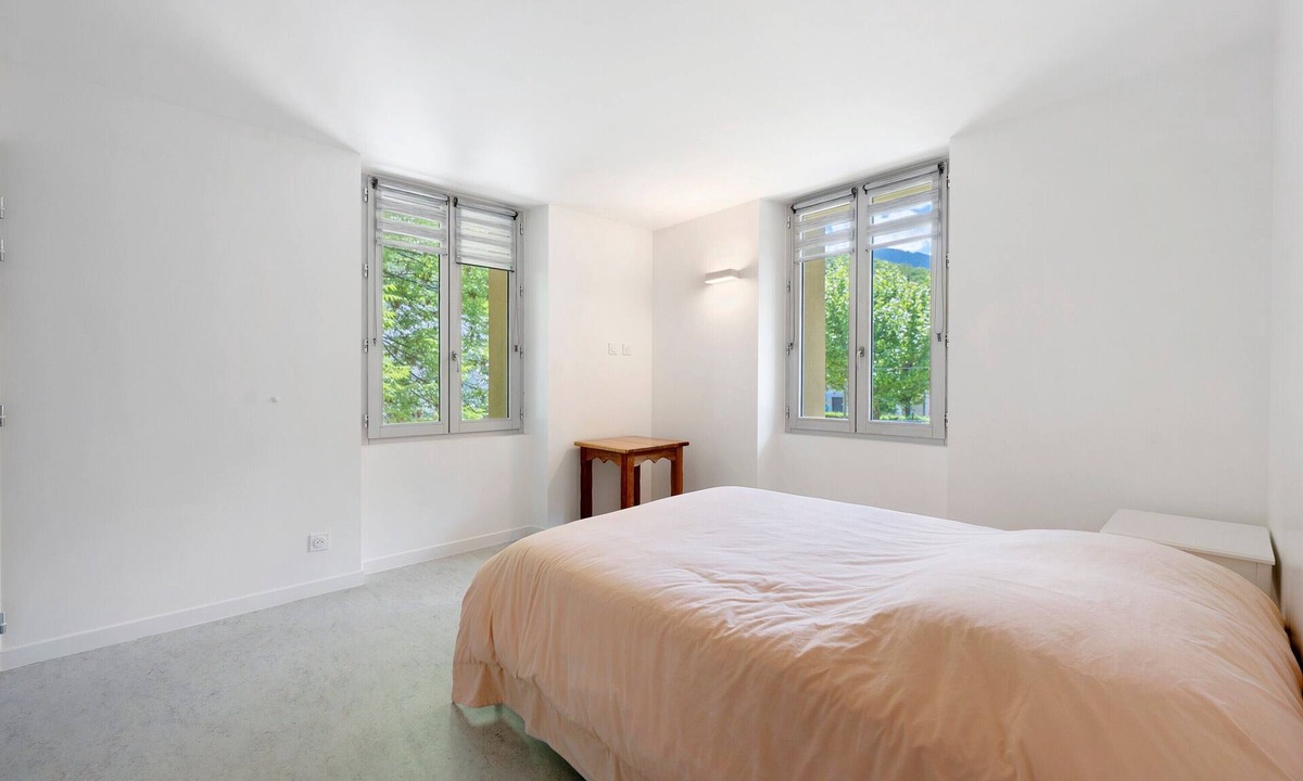 Moutiers Apartment | Room 4 – L’Auberge Le Toit Vert: Space and Sharing in Moutiers
