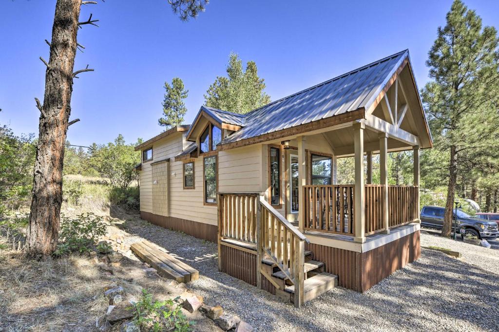 Pagosa Hills House | Roomy Pagosa Springs Tiny Cabin: 1 Mi to Downtown