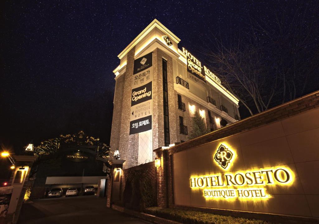 Pocheon Hotel | Roseto Hotel