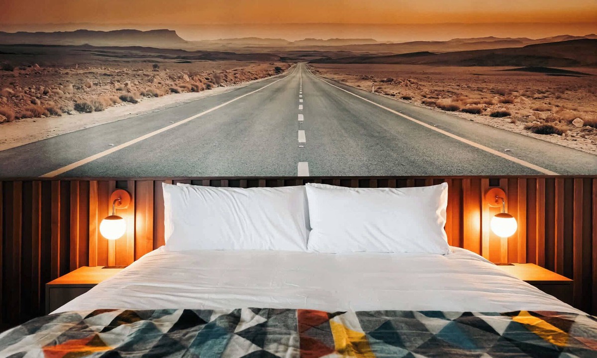 Hale Apartment | Route 66(ish) Vibes | La Vista Motel | 211