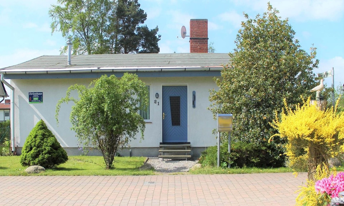 Zingst House | Ruhiges Ferienhaus in Zingst–Urlaub nahe am Strand