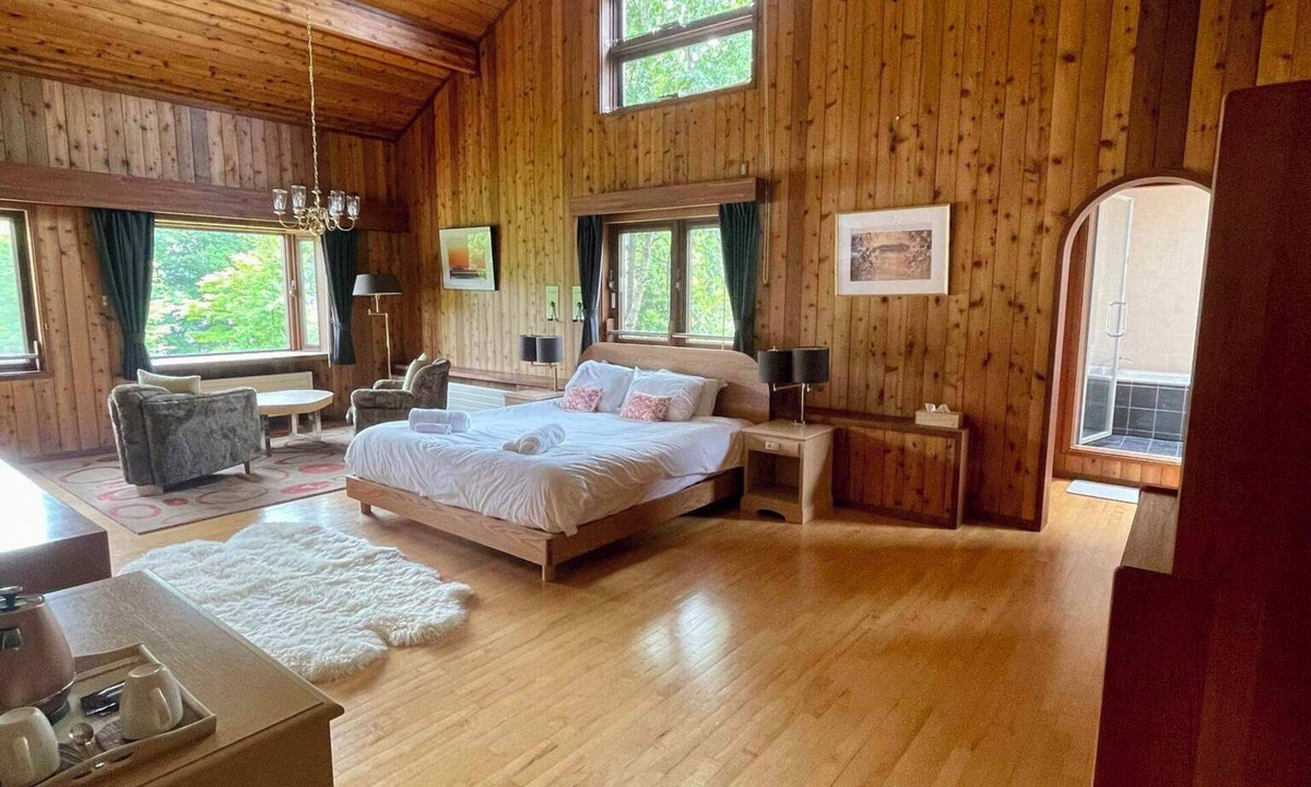 Toyako House | Sakura Suite at Lake Toya/Abutagun Toyakocho Hokkaidō