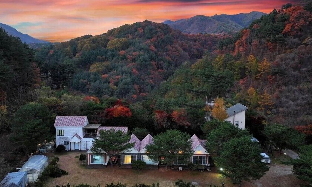 Heungjeonggyegok House | San Deul Ba Ram Pension