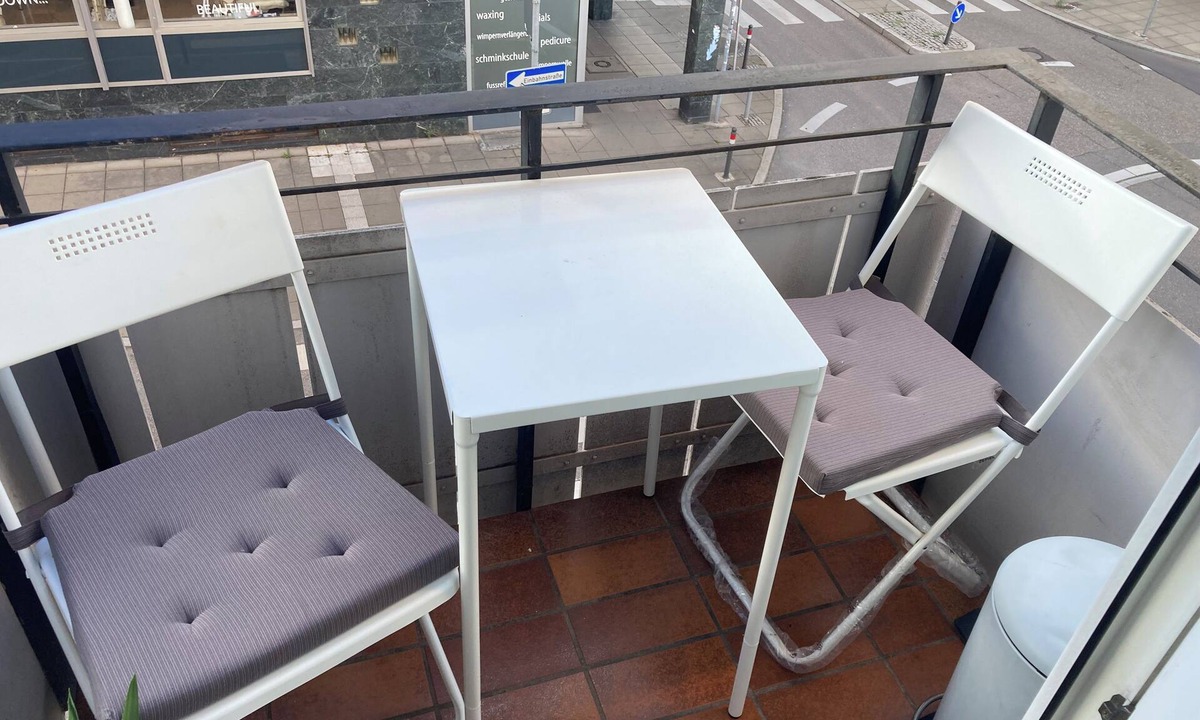 Rosenberg Apartment | Schöne 1 Zimmer Wohnung am Feuersee mit Balkon und Aufzug