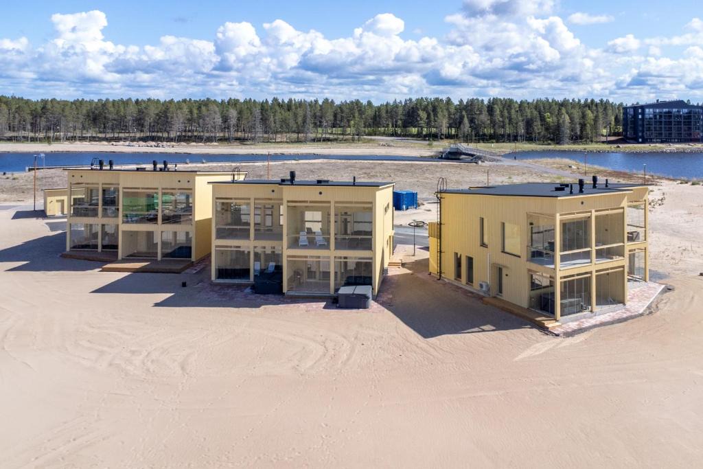 Kalajoki Apartment | Seaview Villa Resort Incl WiFi, AC, Terrace