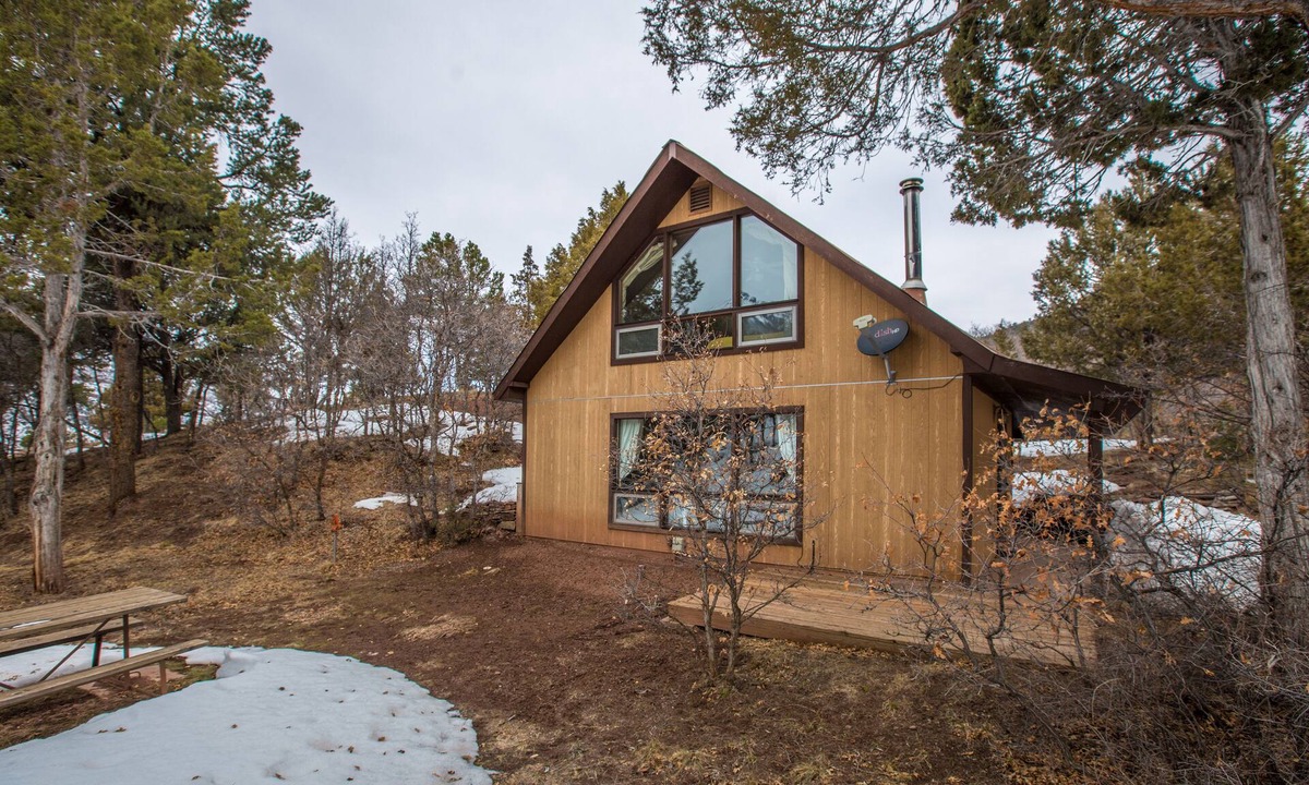 Ridgway House | Secluded Cabin | Close to Downtown Ouray | Couple's Retreat | STR2025-068
