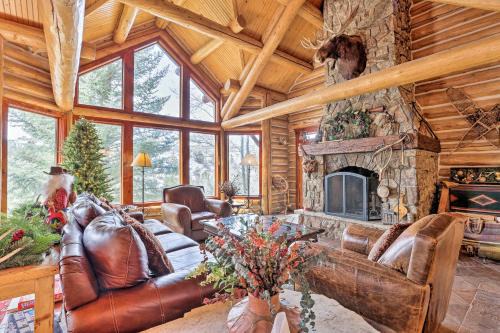 Bond House | Secluded Mountain Cabin By Beaver Creek + Vail!