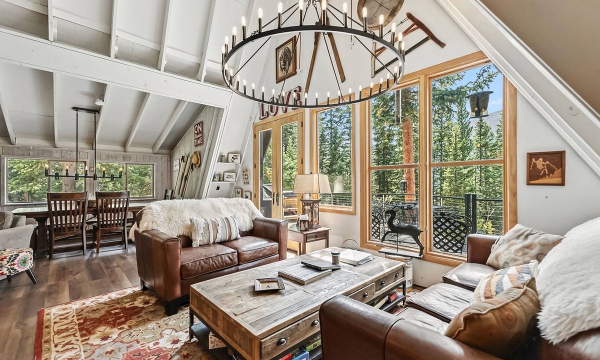 Alma Cabin | Secluded Spacious Sunny Home 12 Miles To Breckenridge 303-475-9400