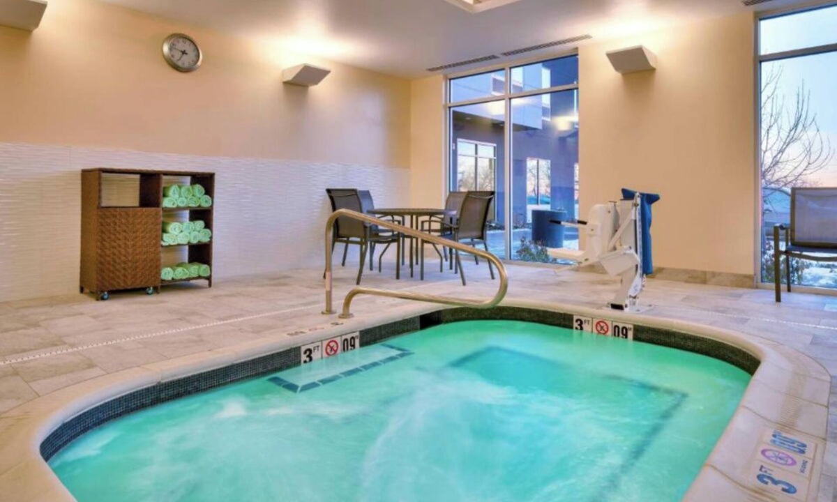 Union Square Hotel | Serene Stay w/Pool & Fitness Center | Ideal Denver West Location Near Red Rock