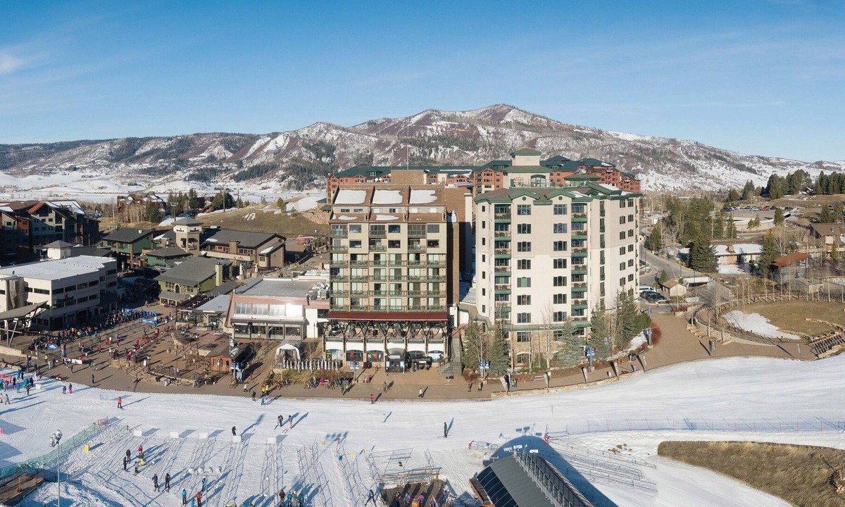 Steamboat Springs Resort | Sheraton Steamboat Springs Resort Ski-in/Ski-out Studio Villa Sleeps 4