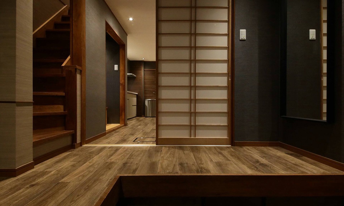 Higashiyama House | Shiki Homes | IKKO 8 一耕の宿 8