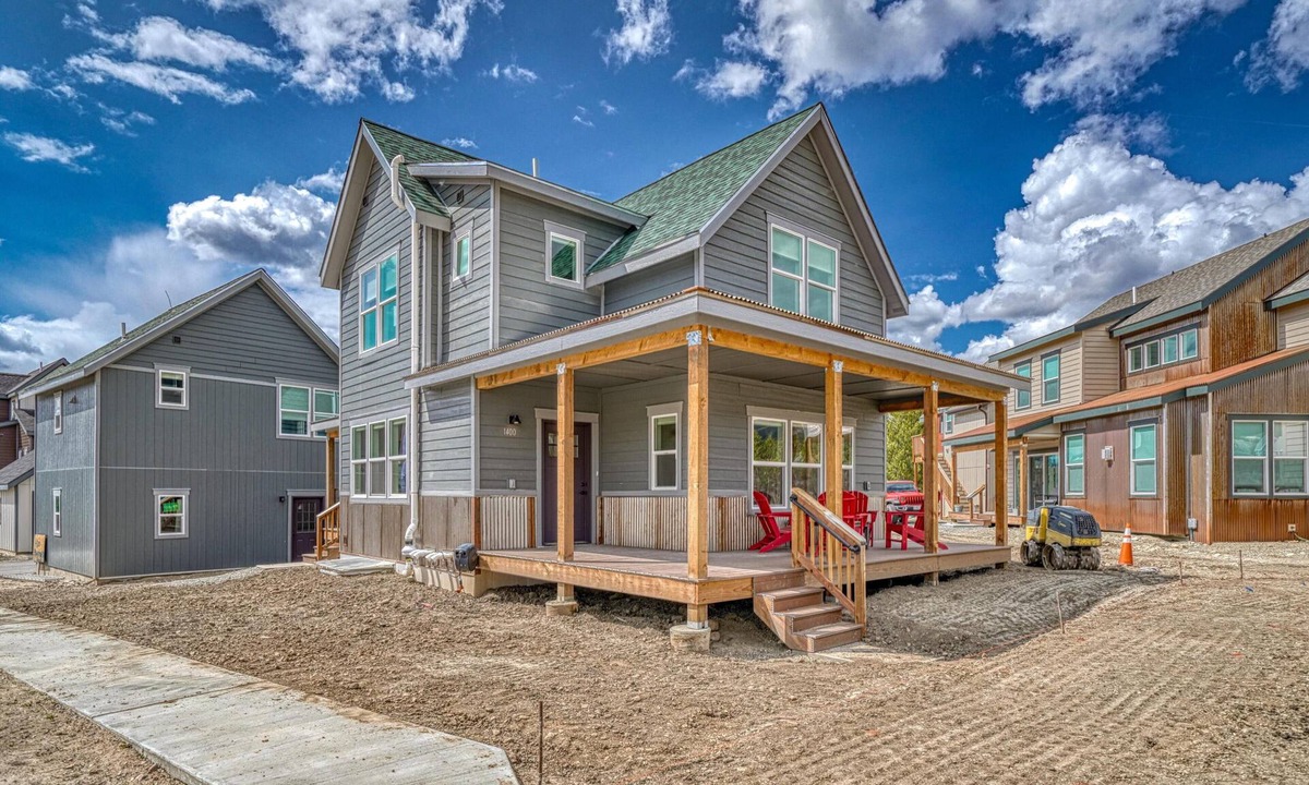 Leadville House | Silver Rush- Brand New Railyard home minutes to Copper & Ski Cooper!