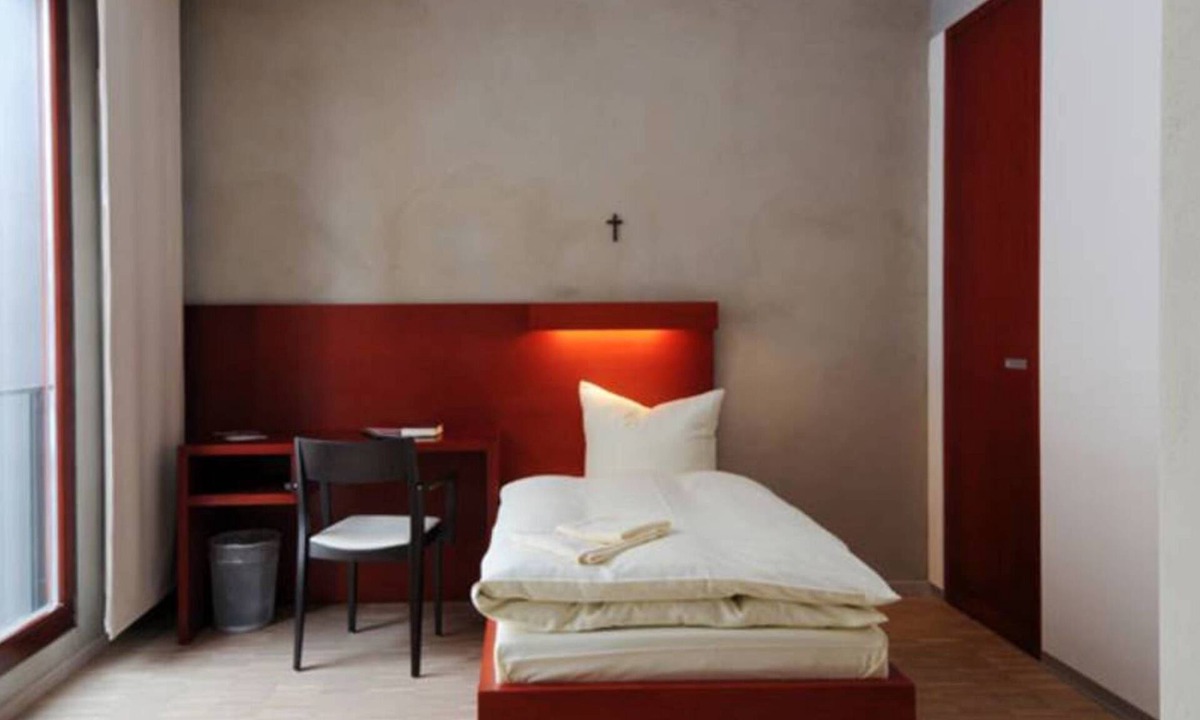 Erfurt Old Town House | Single Room - Protestant Augustinian Monastery in Erfurt