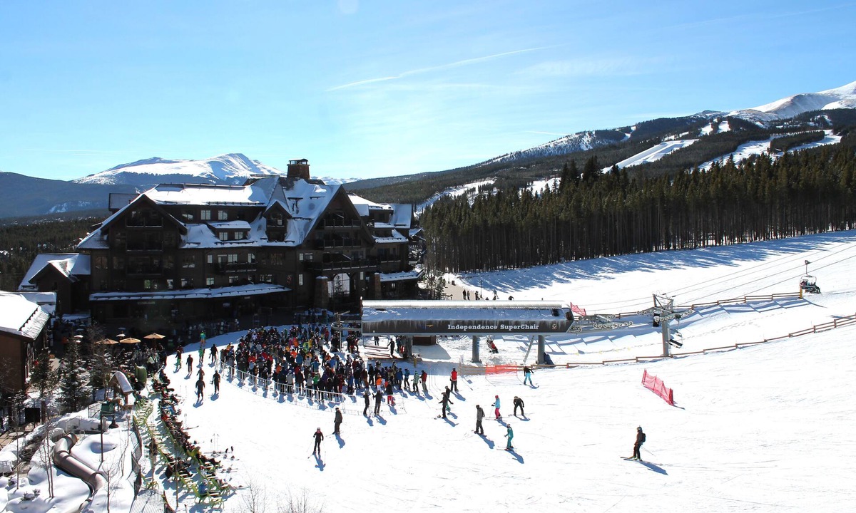 Breckenridge Resort | Ski in/Ski out 2BR Condo at Grand Lodge on Peak 7 in Breckinridge, CO. 10-17 Jan