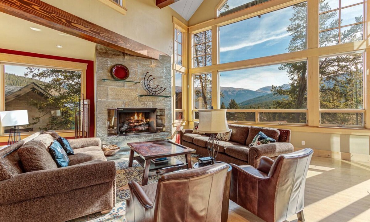 Copper Mountain House | Ski-In/Ski-Out House | Hot Tub | Views
