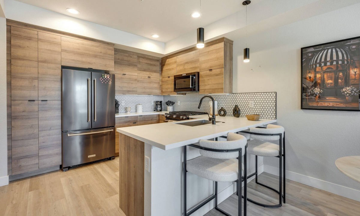 Berkley Apartment | Sleek, Modern Denver Area Gem in Planned Community