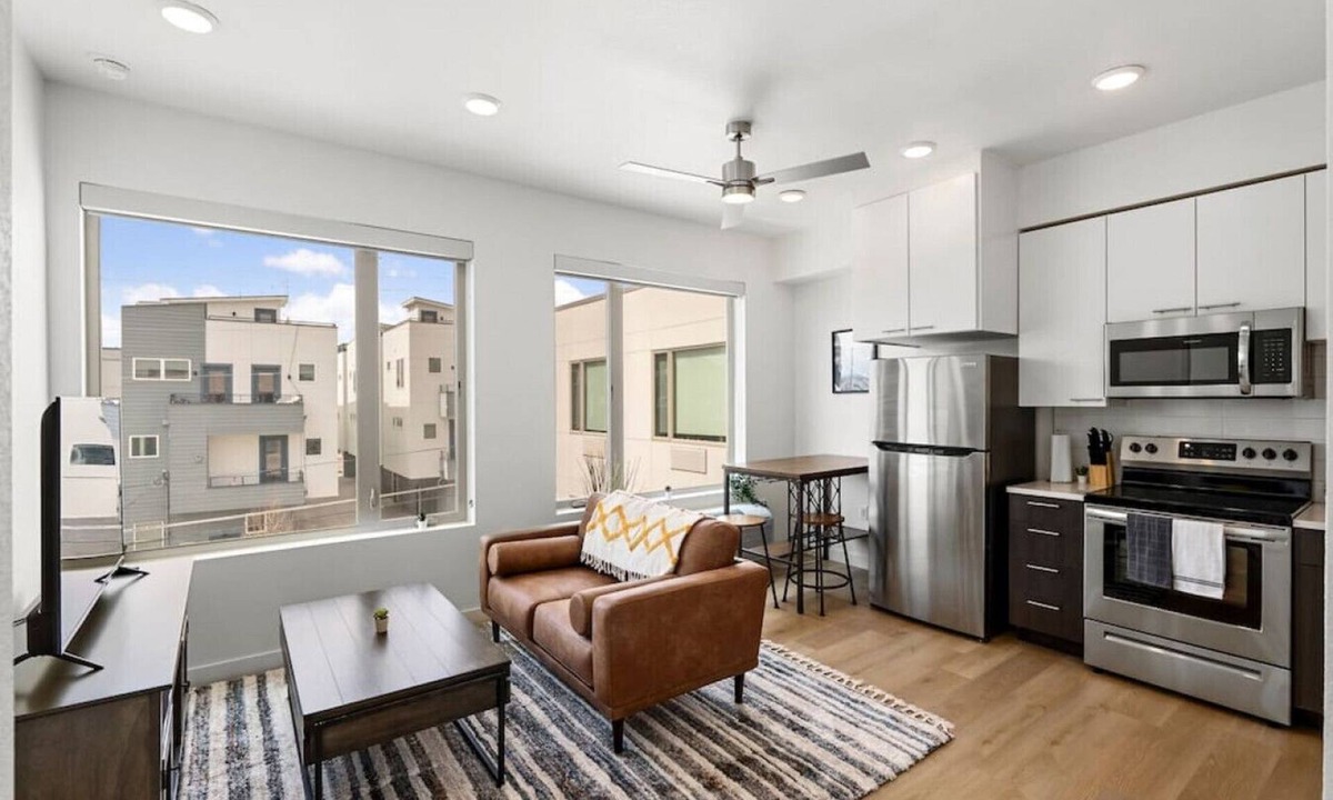West Colfax Apartment | Sloan's Lake Sweet Spot - Cozy & Convenient
