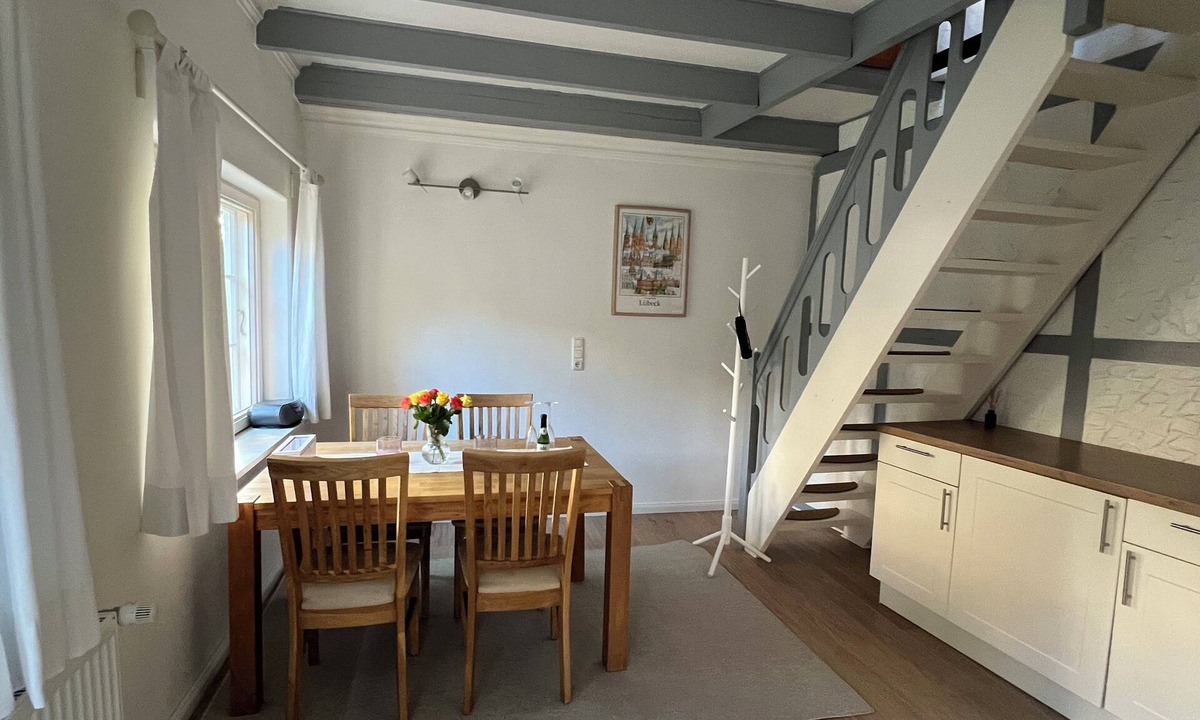 Luebeck Old Town House | Small oasis of well-being