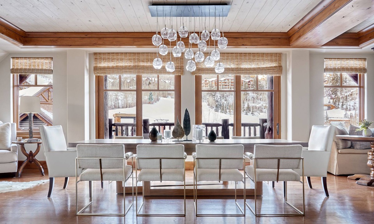 Avon Ski Chalet | Snowflake Penthouse by Cuvée | Mountain & Slope view