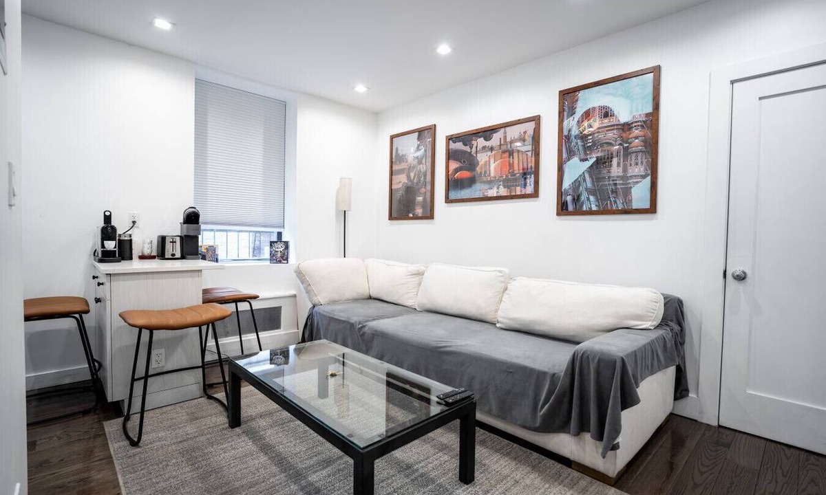 Hudson Square Apartment | Soho 2 bedroom stylish apartment