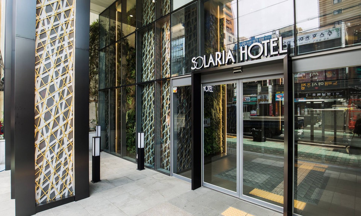 Busanjin Hotel | SOLARIA NISHITETSU HOTEL Busan