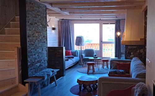 Val-Thorens Ski Chalet | Somptueux chalet de 130 m², exposé plein sud, vue sur les montagnes.
