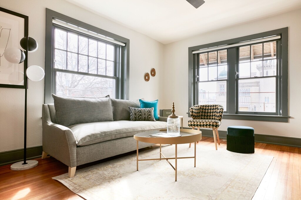 Uptown Apartment | Sonder | The Essex | Elegant 1BR + Sofa Bed