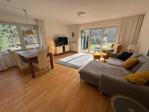 Bad Segeberg Apartment | Sonniges Garten-Apartment in ruhiger Parklage