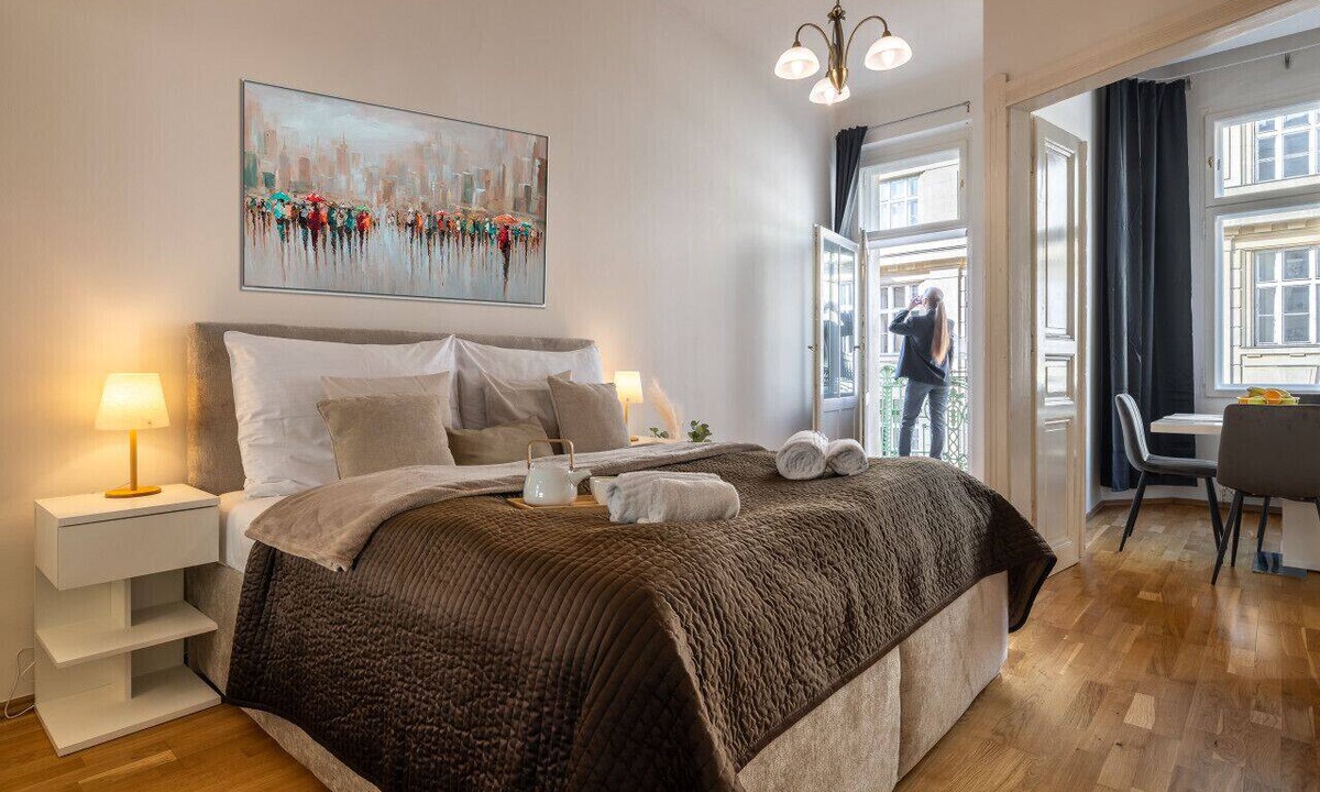 Prague 1 Apartment | Spacious 2BR Apt. in Old Town with Paid Parking by EasyBNB Premium