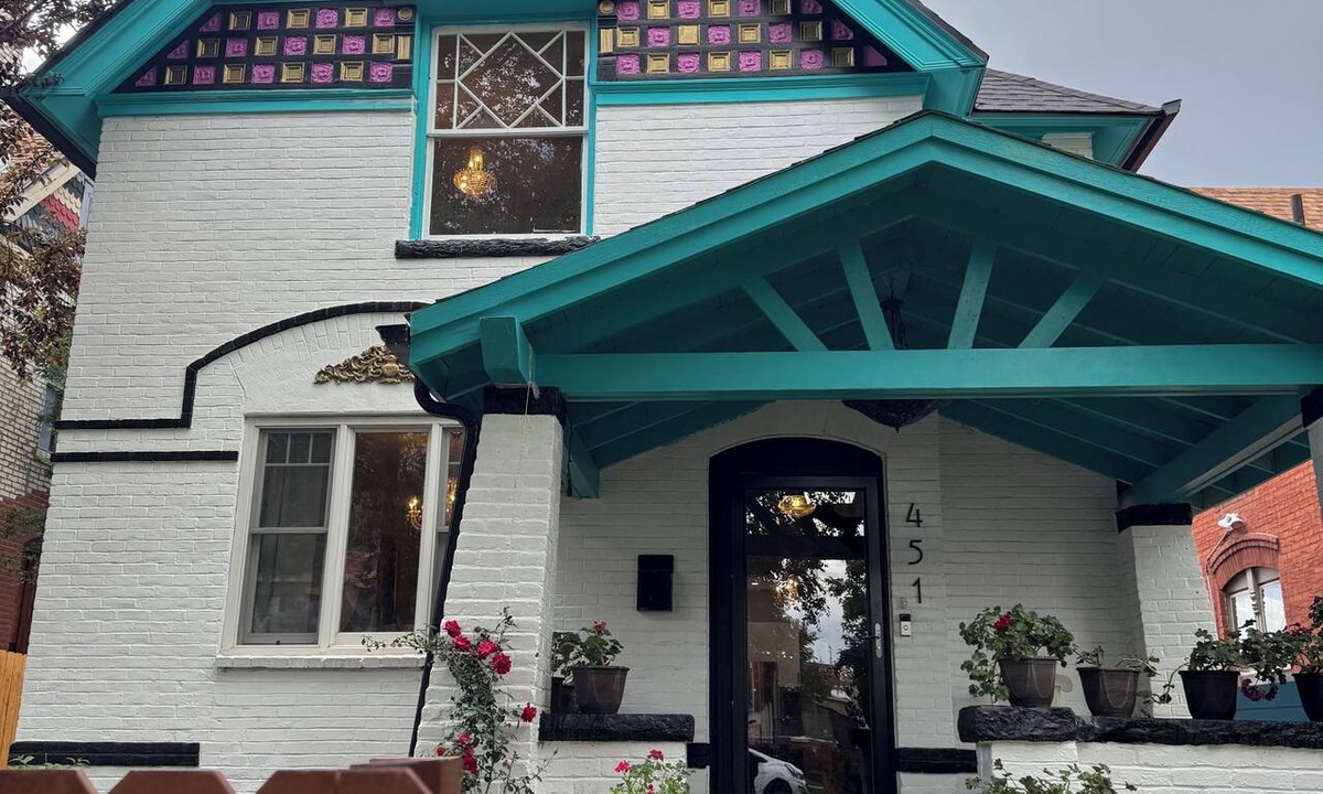 Baker House | Spacious 4-bedroom house in charming Denver with AC