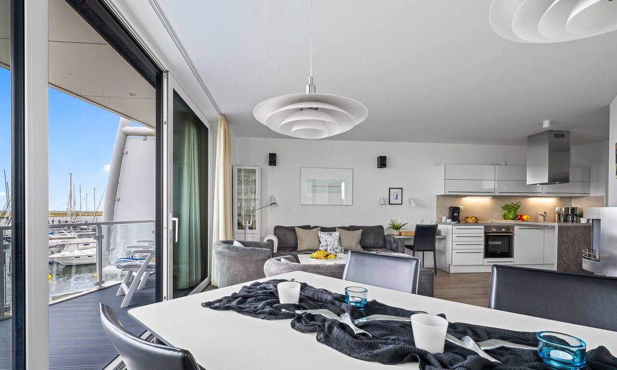 Stein Apartment | Spacious Apartment with exceptional Sea View and Wellness Area!
