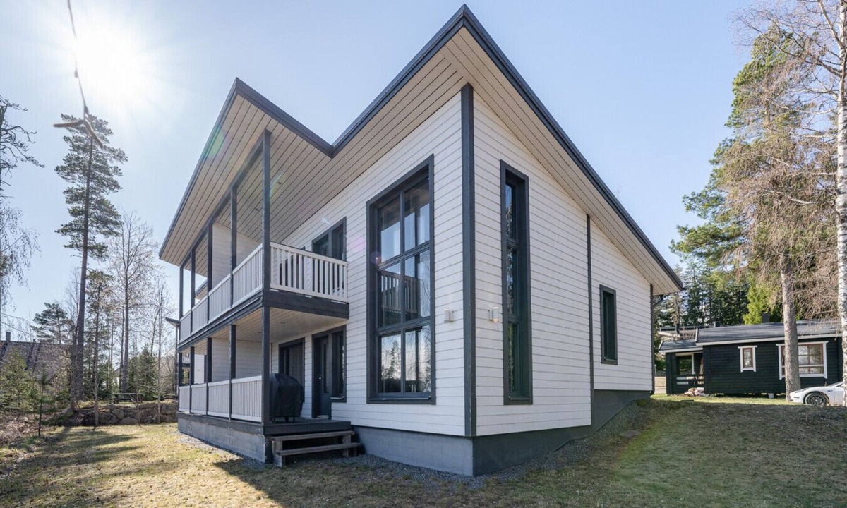 Muurame House | Spacious & Cozy 2BR Cabin at Riihivuori Peak next to Ski Slopes