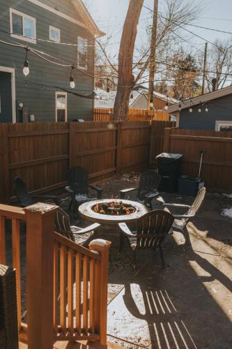 Central Colorado Springs House | Spacious Downtown Family with Large Patio, Hot Tub, Fire Pit, by Forest & Peak Retreats