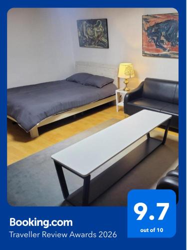 Itaewon Apartment | Spacious Master Suite #5