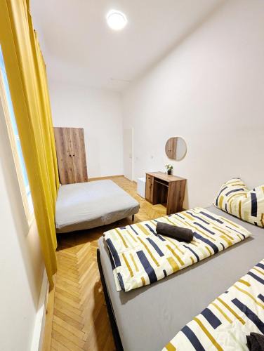 Erdberg House | Spacious Rooms - 15 Min from Airport & City Center, 5 Min from Vienna Main-Bus Station EZ7