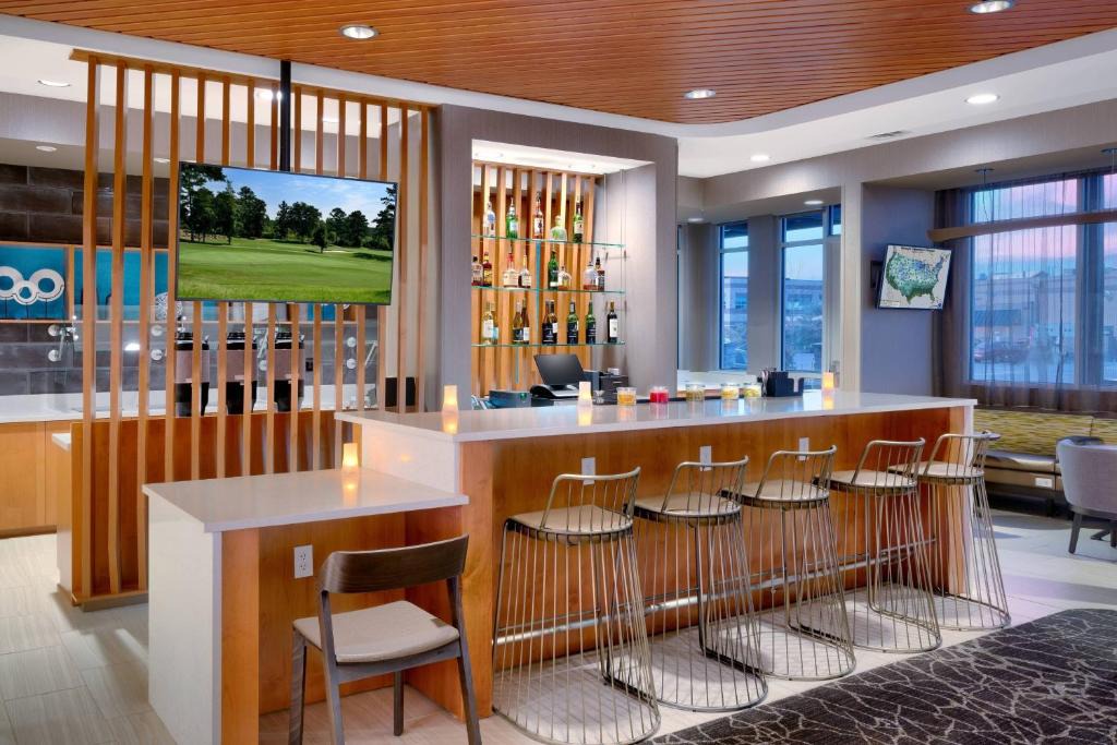 Colorado Springs Hotel | Springhill Suites by Marriott Colorado Springs North/Air Force Academy