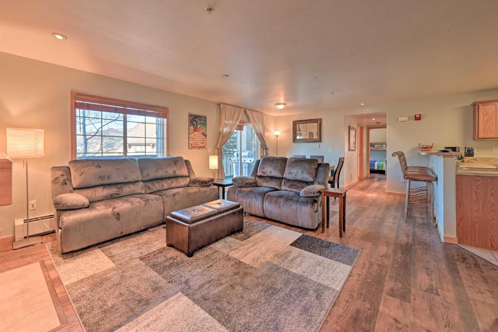 Steamboat Springs House | Steamboat Home w/Garage, 1 Mi to Ski Resort