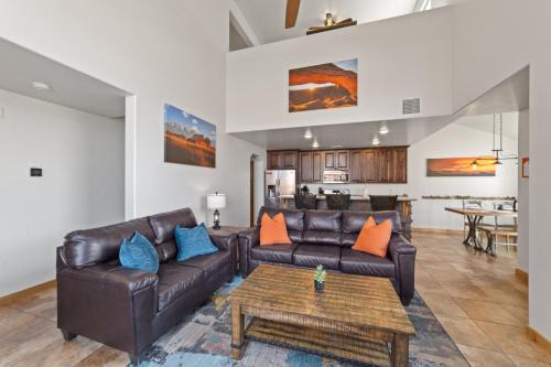 Moab South Valley House | Steel Bender Villa - Pool, Hot Tub, Rim Views