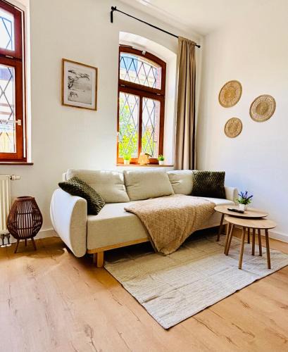 Ilversgehofen Apartment | Stilvolles Boho Studio-Birgit S-Bahn-Wifi-Garten